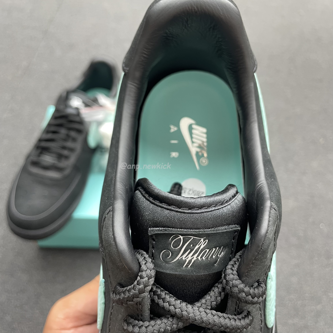 Nike Air Force 1 Low Tiffany Co 1837 Dz1382 001 (42) - newkick.vip