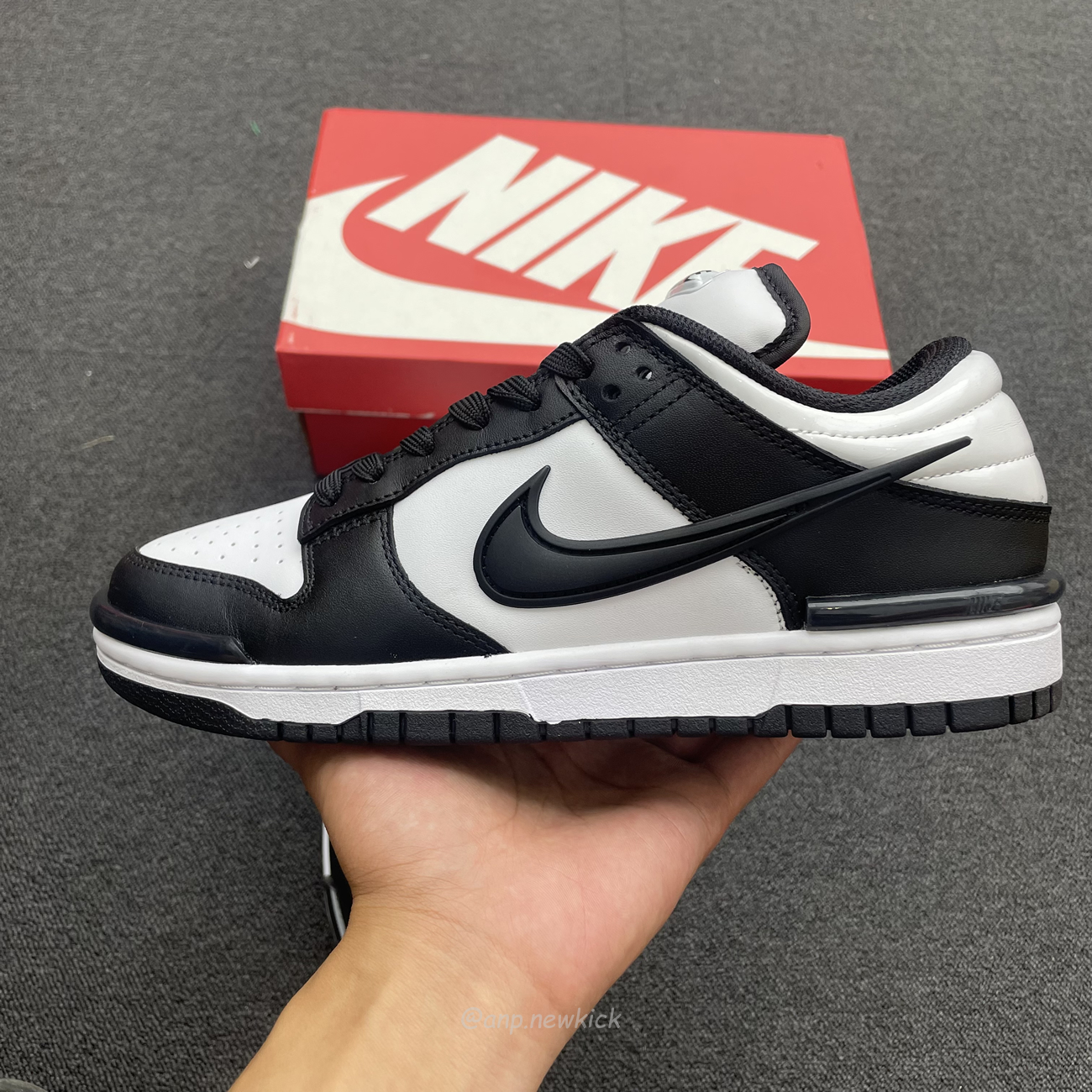 Nike Dunk Low Twist Panda Dz2794 001 (7) - newkick.vip