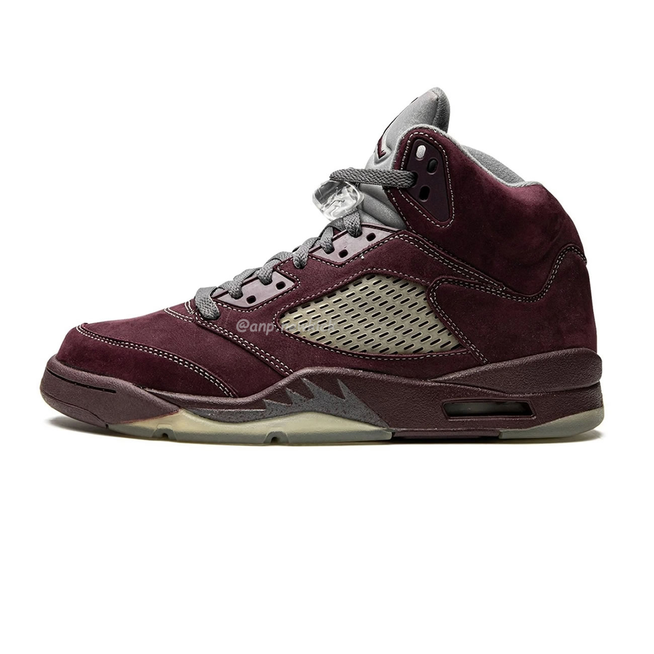 Air Jordan 5 Retro Burgundy 2023 Dz4131 600 (1) - newkick.vip