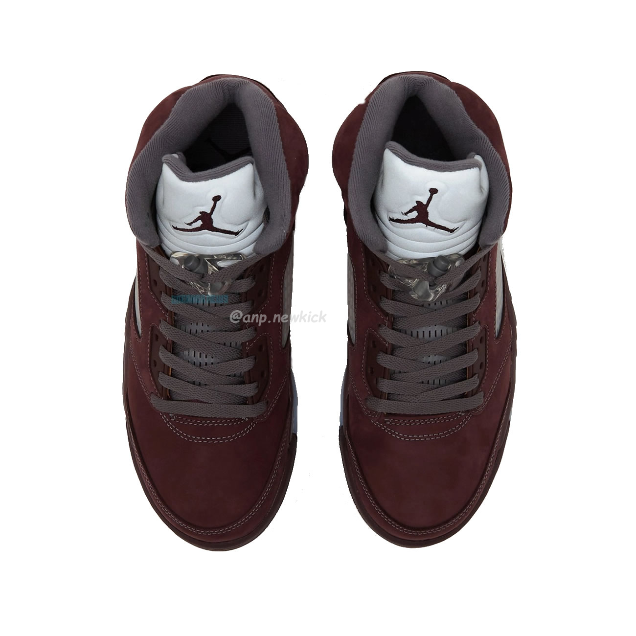 Air Jordan 5 Retro Burgundy 2023 Dz4131 600 (10) - newkick.vip