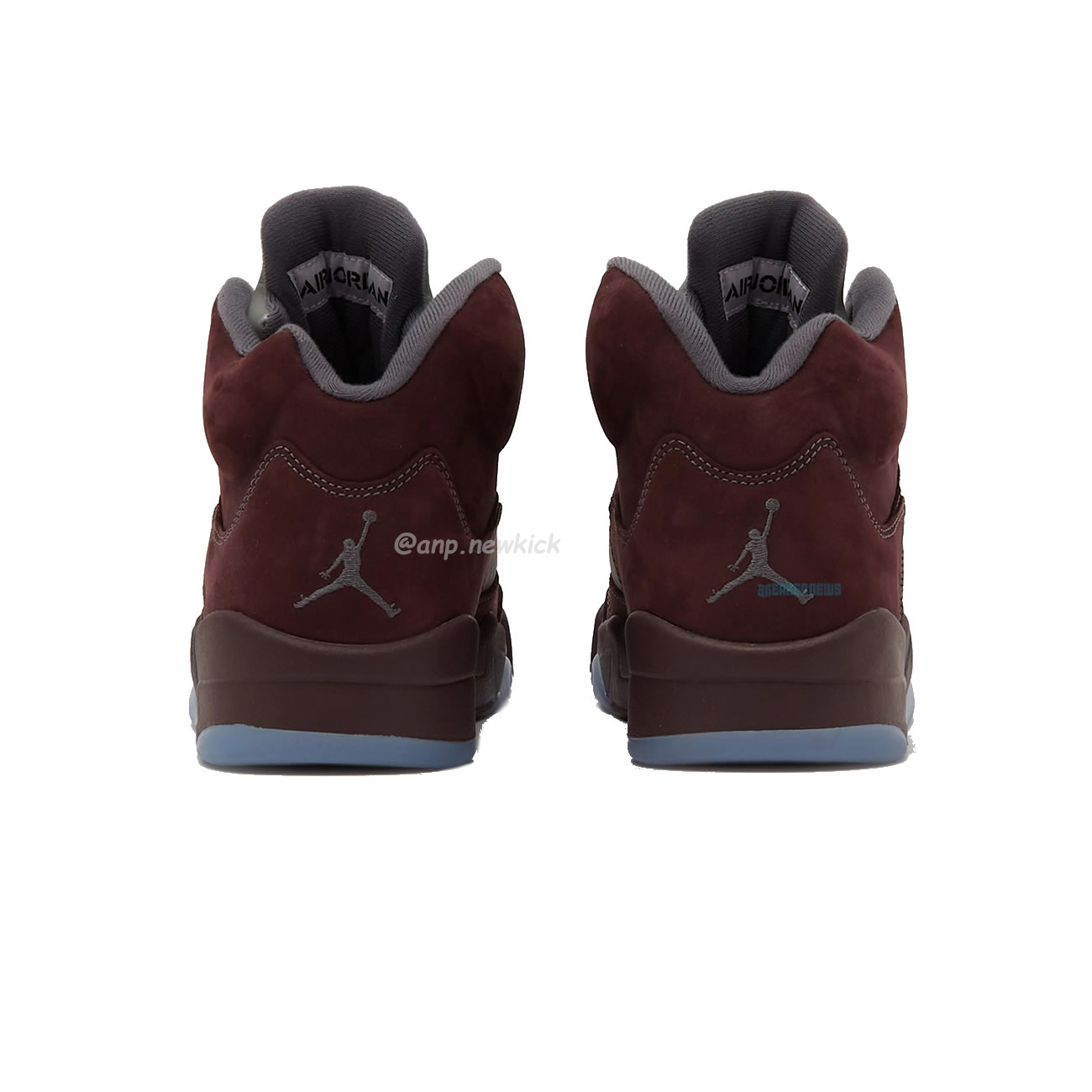 Air Jordan 5 Retro Burgundy 2023 Dz4131 600 (11) - newkick.vip