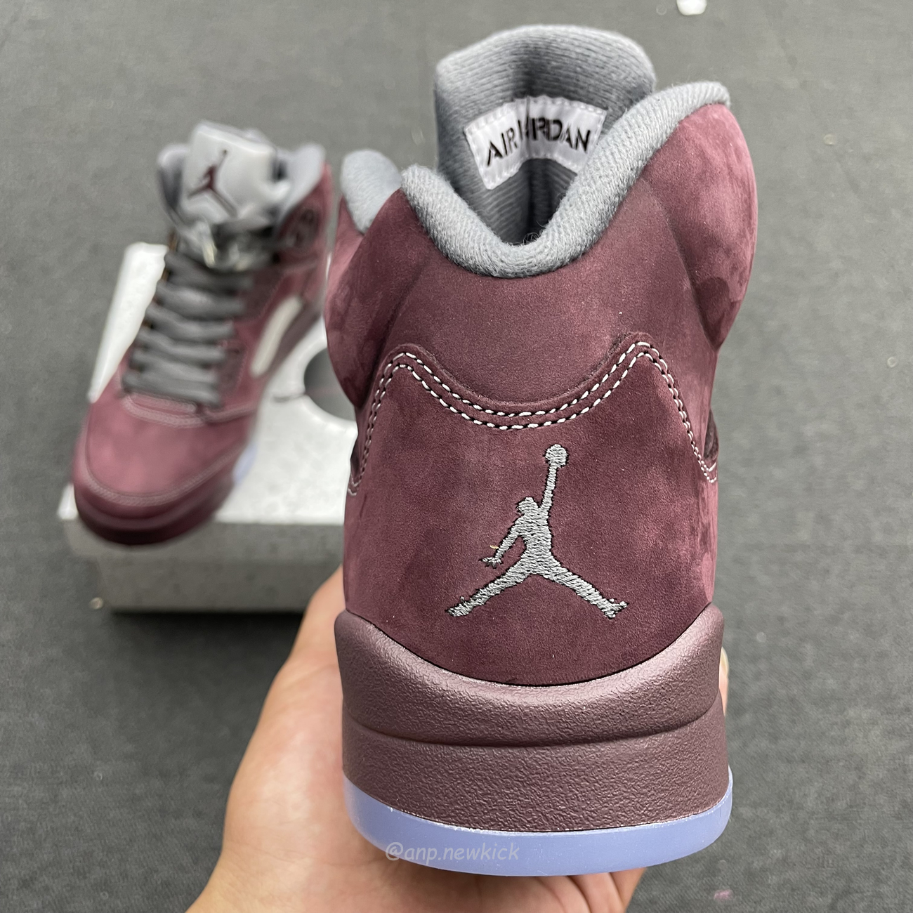 Air Jordan 5 Retro Burgundy 2023 Dz4131 600 (13) - newkick.vip