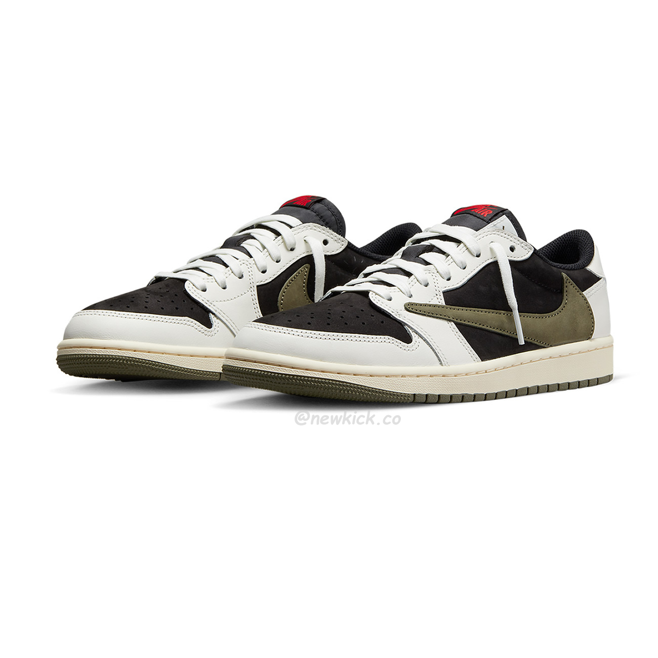 Air Jordan 1 Retro Low Og Sp Travis Scott Olive W Dz4137 106 (41) - newkick.vip