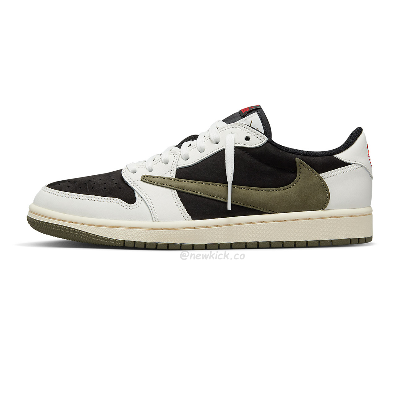 Air Jordan 1 Retro Low Og Sp Travis Scott Olive W Dz4137 106 (46) - newkick.vip