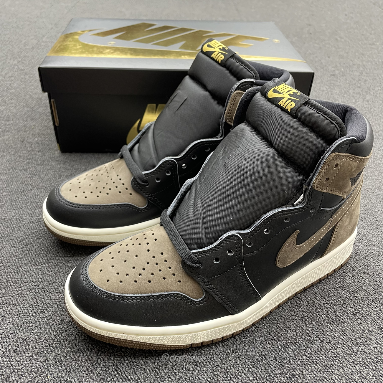 Air Jordan 1 Retro High Og Palomino Dz5485 020 (11) - newkick.vip