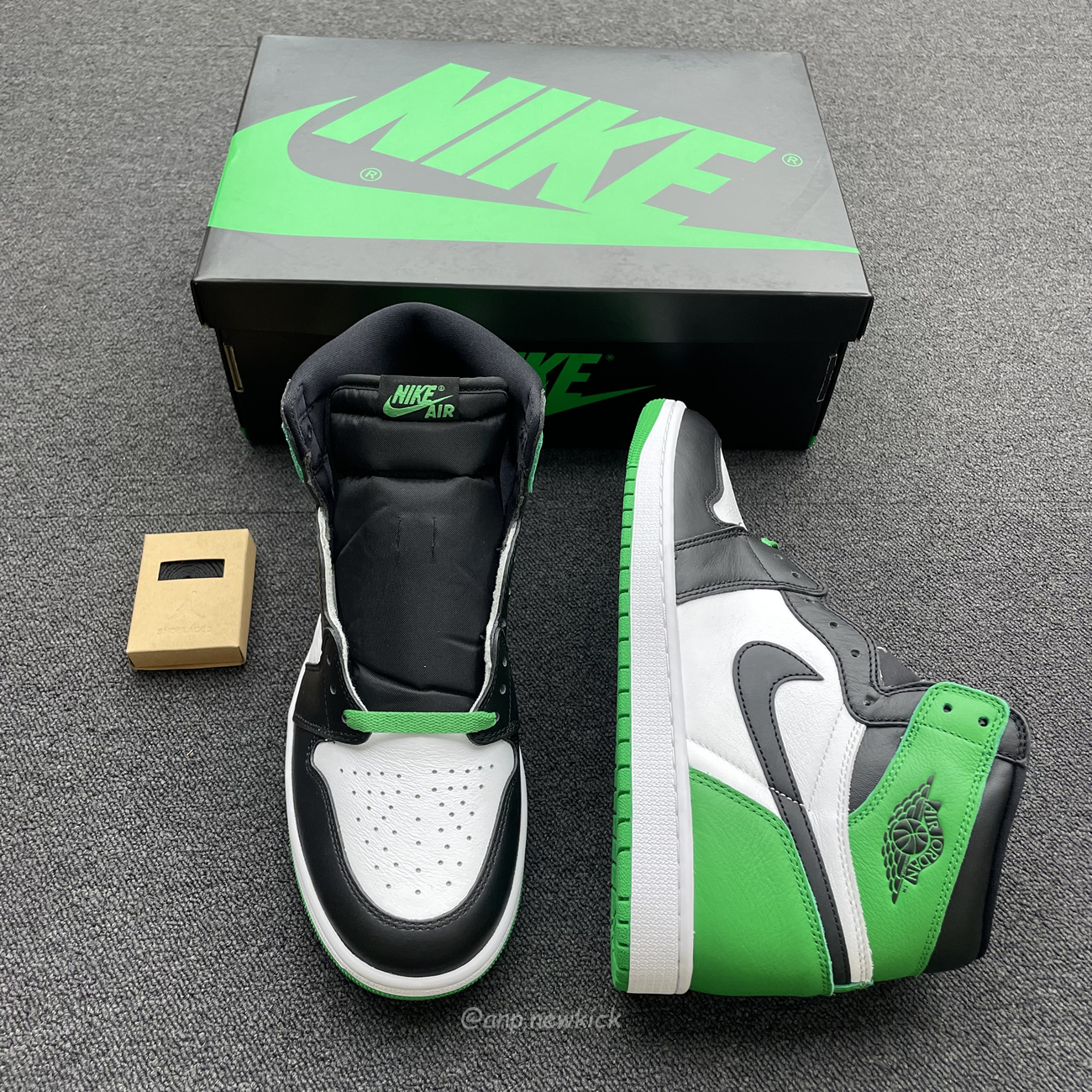 Air Jordan 1 Retro High Og Lucky Green Dz5485 031 (20) - newkick.vip