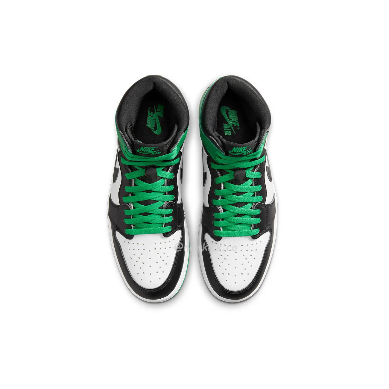 Air Jordan 1 Retro High Og Lucky Green Dz5485 031 (4) - newkick.vip