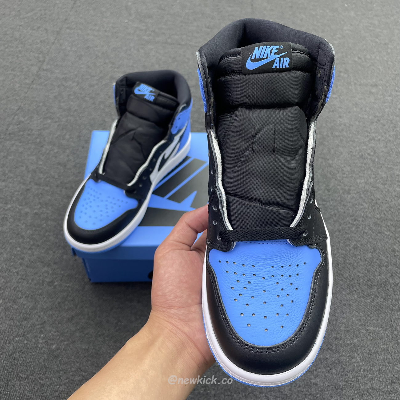 Air Jordan 1 Retro High Og University Blue Dz5485 400 (14) - newkick.vip