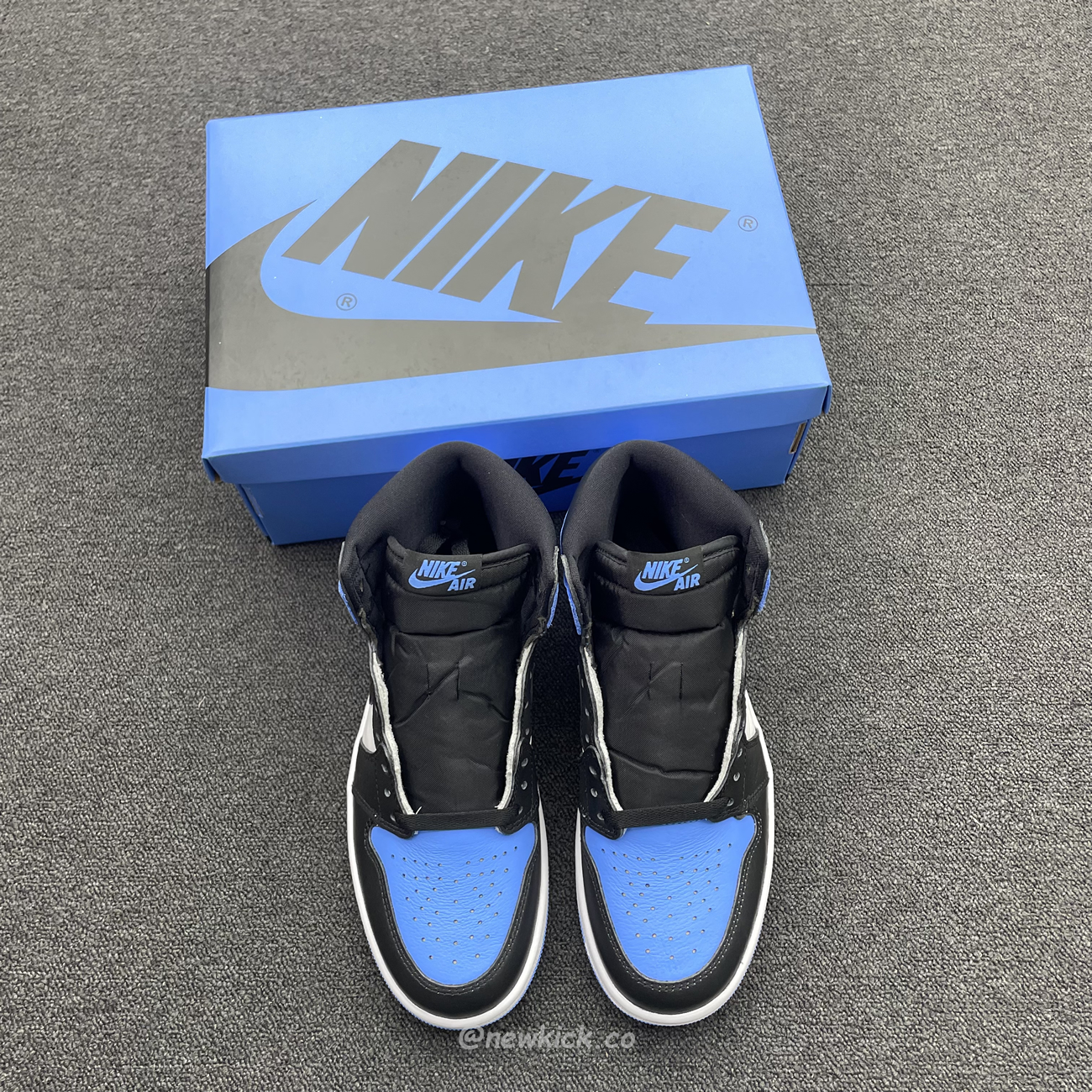 Air Jordan 1 Retro High Og University Blue Dz5485 400 (4) - newkick.vip