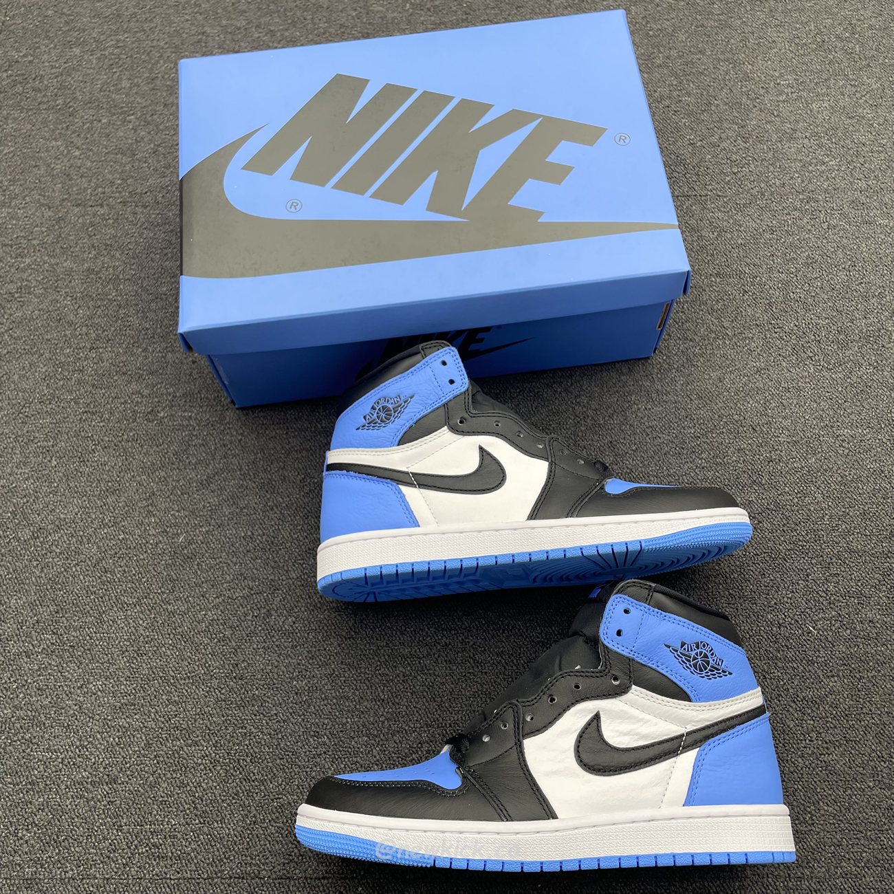 Air Jordan 1 Retro High Og University Blue Dz5485 400 (5) - newkick.vip