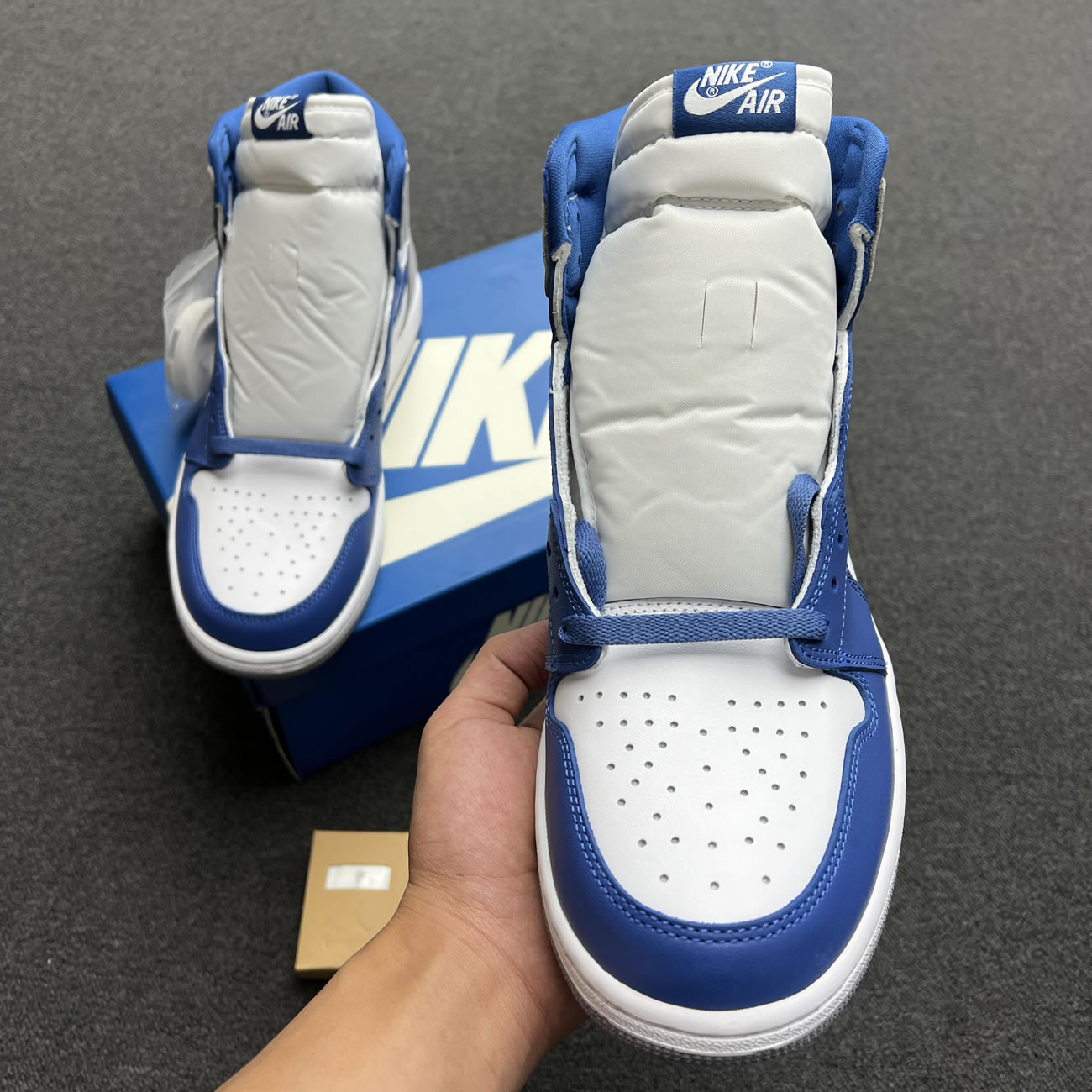 Air Jordan 1 True Blue Dz5485 410 (12) - newkick.vip