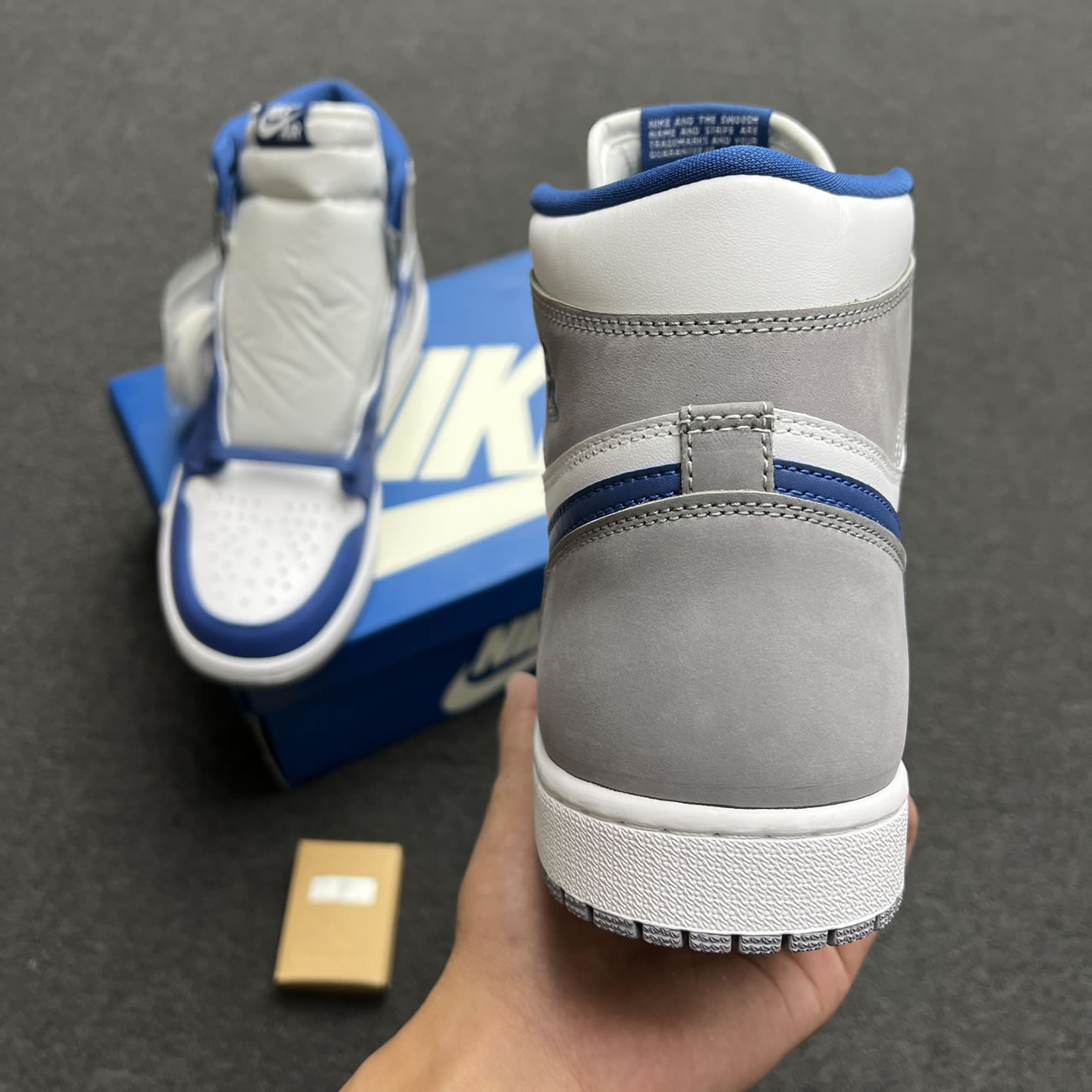 Air Jordan 1 True Blue Dz5485 410 (13) - newkick.vip