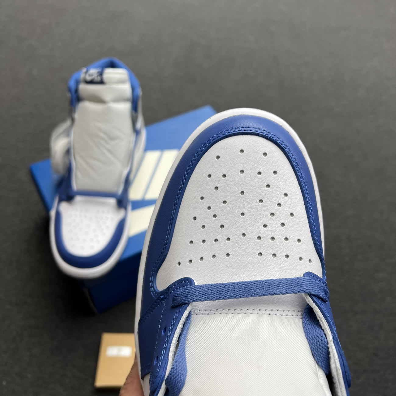 Air Jordan 1 True Blue Dz5485 410 (14) - newkick.vip