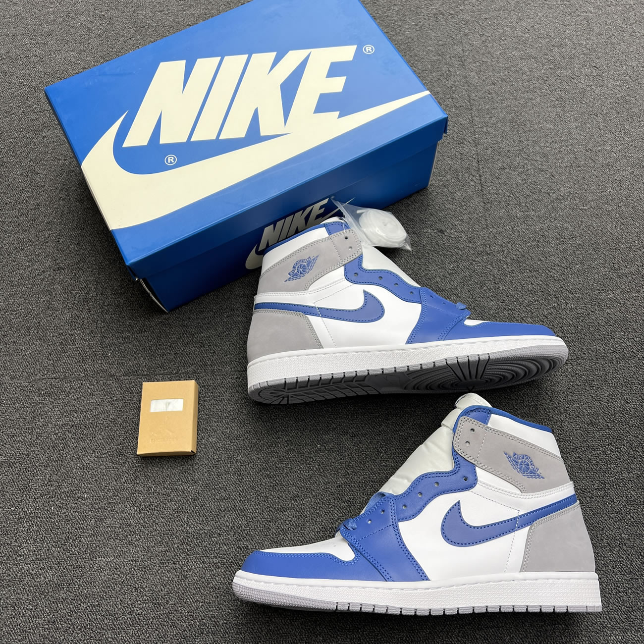 Air Jordan 1 True Blue Dz5485 410 (15) - newkick.vip