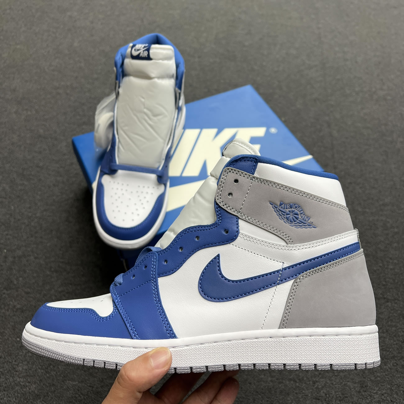 Air Jordan 1 True Blue Dz5485 410 (16) - newkick.vip