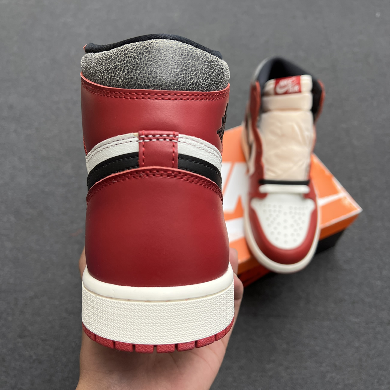 Air Jordan 1 Retro High Og Chicago Reimagined Dz5485 612 (60) - newkick.vip