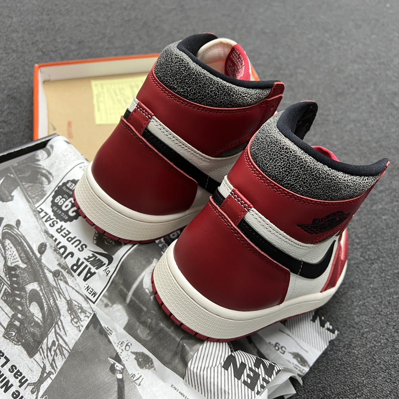 Air Jordan 1 Retro High Og Chicago Reimagined Dz5485 612 (61) - newkick.vip