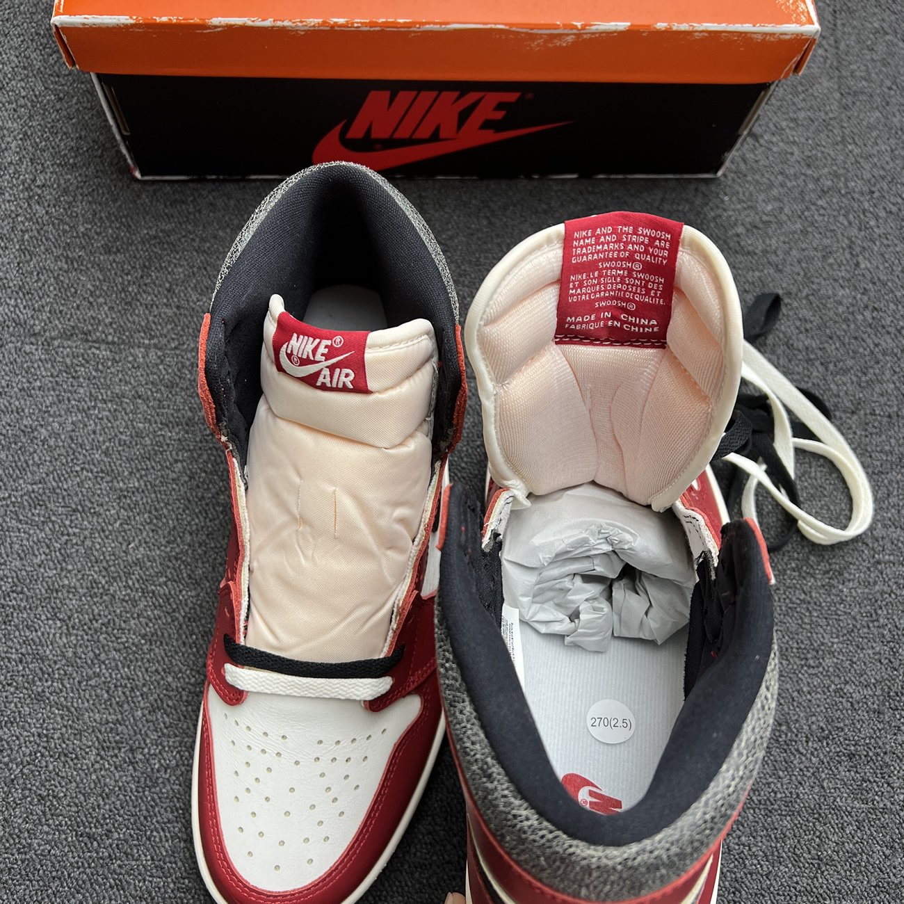 Air Jordan 1 Retro High Og Chicago Reimagined Dz5485 612 (64) - newkick.vip