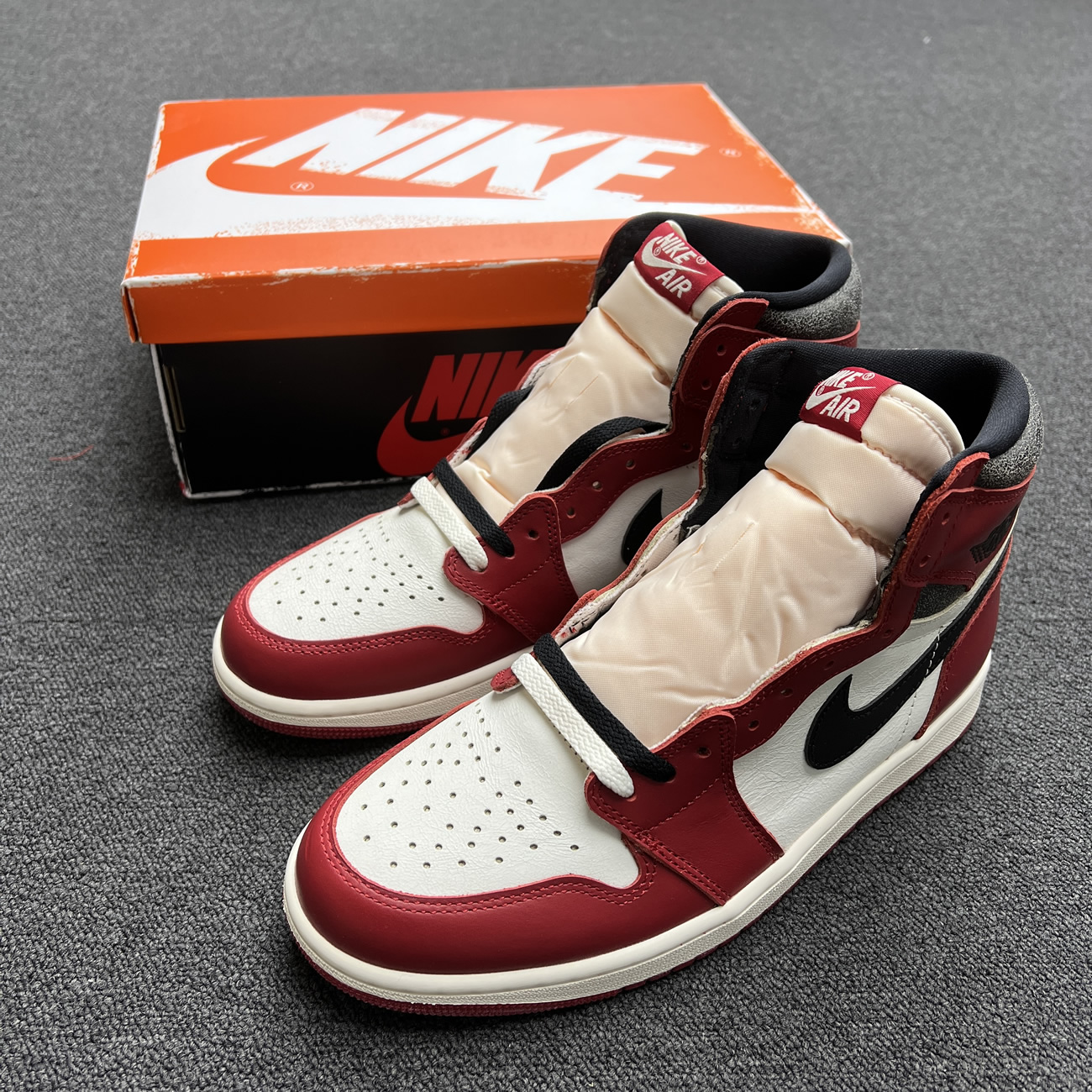 Air Jordan 1 Retro High Og Chicago Reimagined Dz5485 612 (65) - newkick.vip