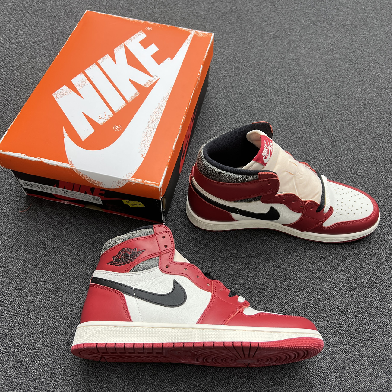 Air Jordan 1 Retro High Og Chicago Reimagined Dz5485 612 (68) - newkick.vip