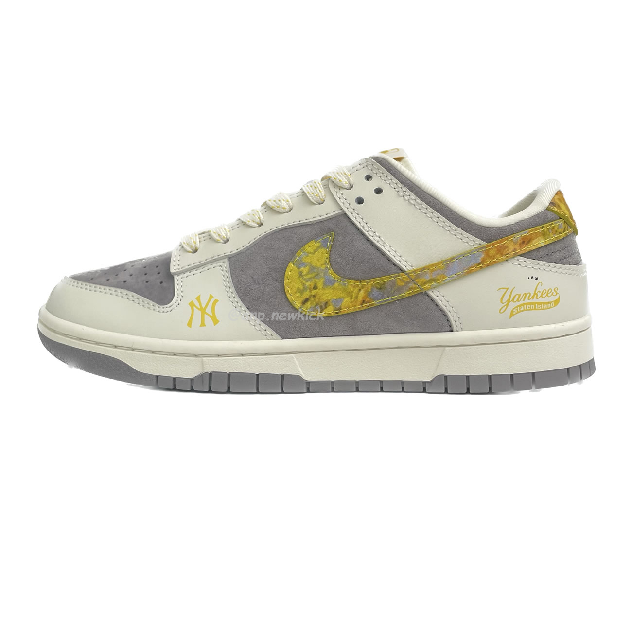 Nike Sb Dunk Low Mlb Off White Yellow Dark Grey Fc1688 117 (1) - newkick.vip