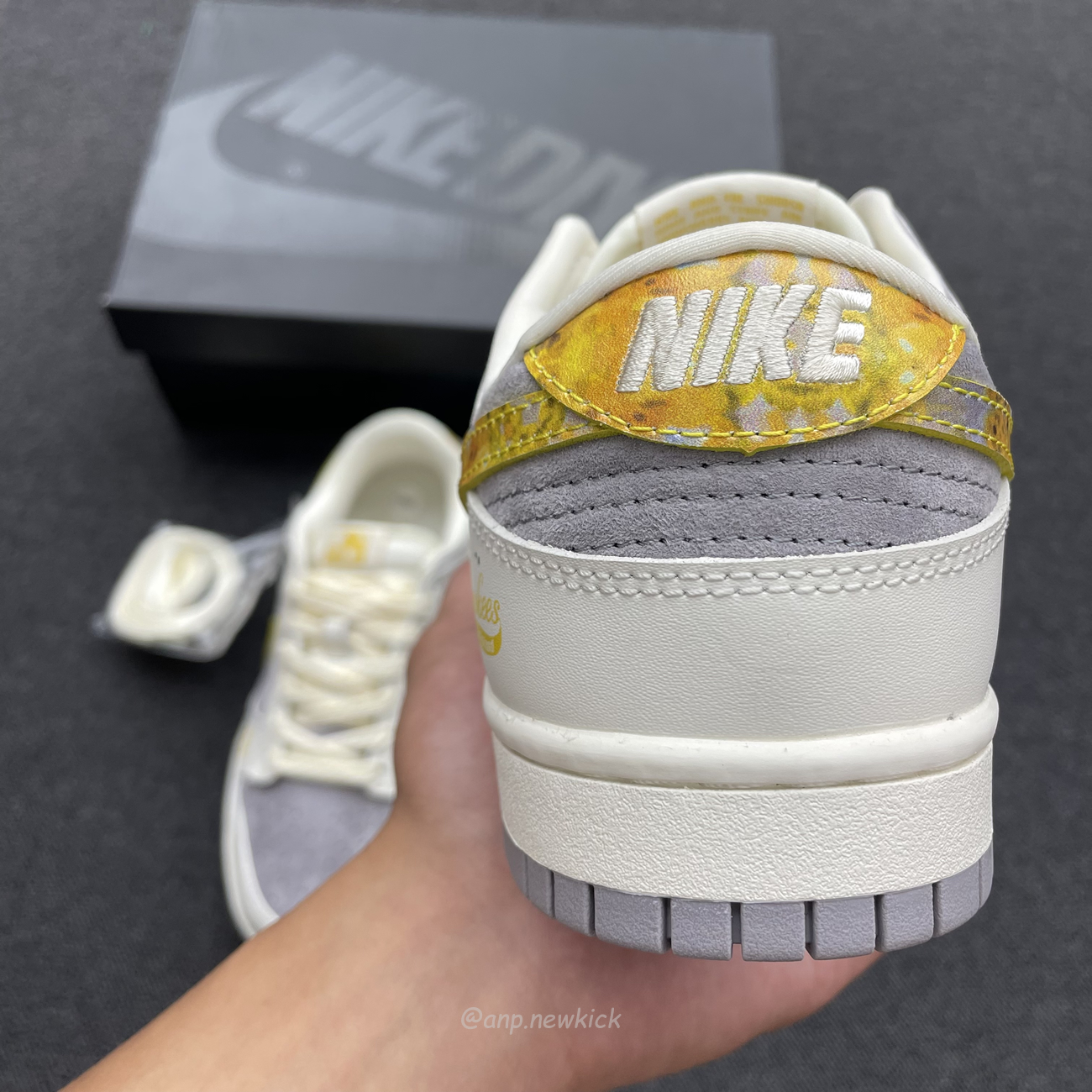 Nike Sb Dunk Low Mlb Off White Yellow Dark Grey Fc1688 117 (2) - newkick.vip