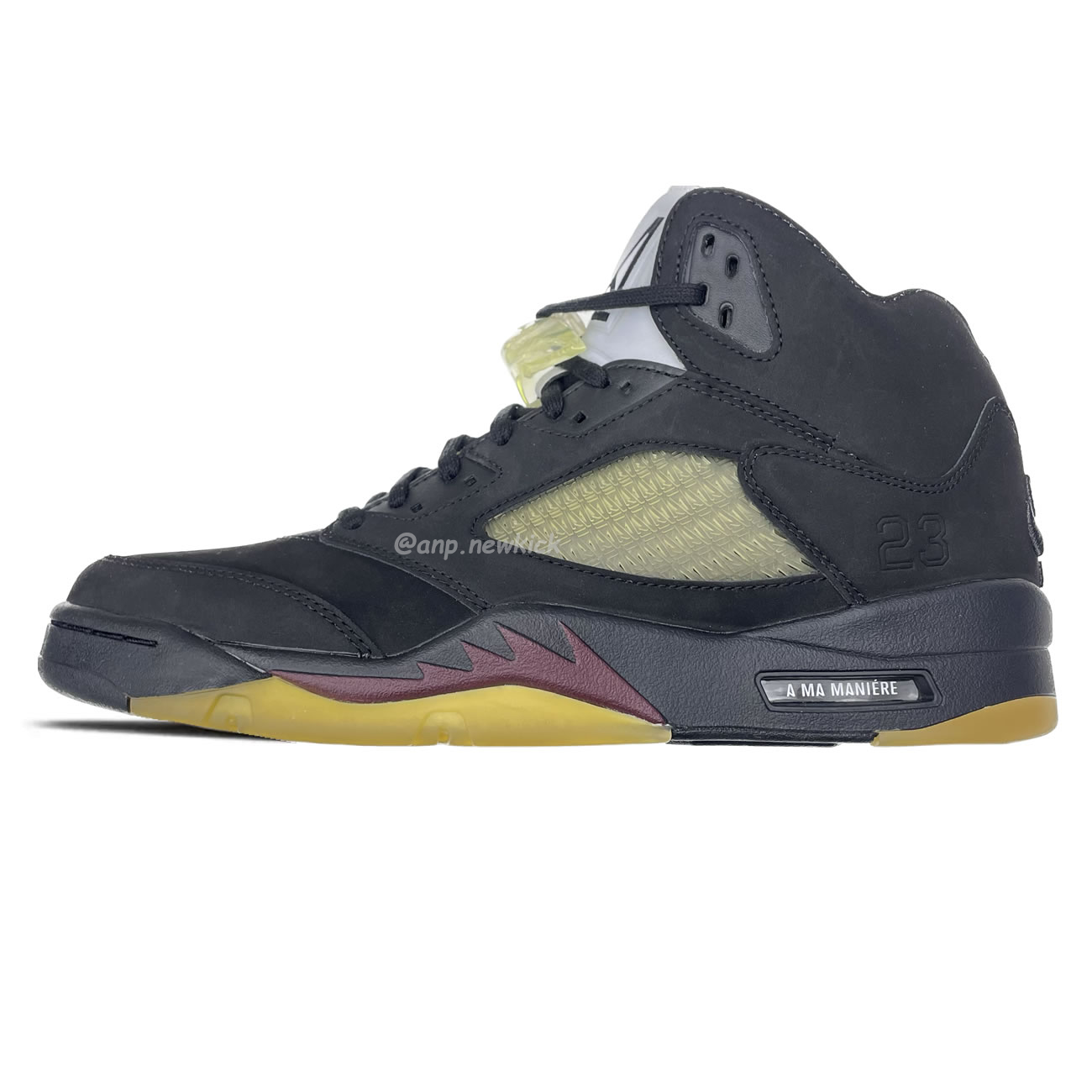 Air Jordan 5 Retro Sp A Ma Maniére Black Fd1330 001 (11) - newkick.vip