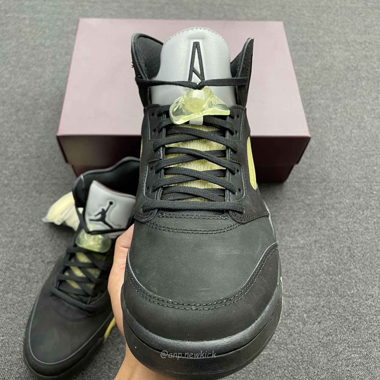 Air Jordan 5 Retro Sp A Ma Maniére Black Fd1330 001 (7) - newkick.vip