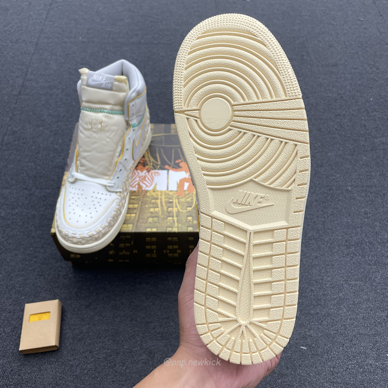 Air Jordan 1 Retro High Og Sp Union La Bephies Beauty Supply Woven Fd2565 100 (25) - newkick.vip