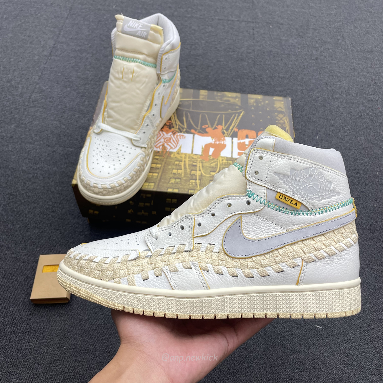 Air Jordan 1 Retro High Og Sp Union La Bephies Beauty Supply Woven Fd2565 100 (28) - newkick.vip