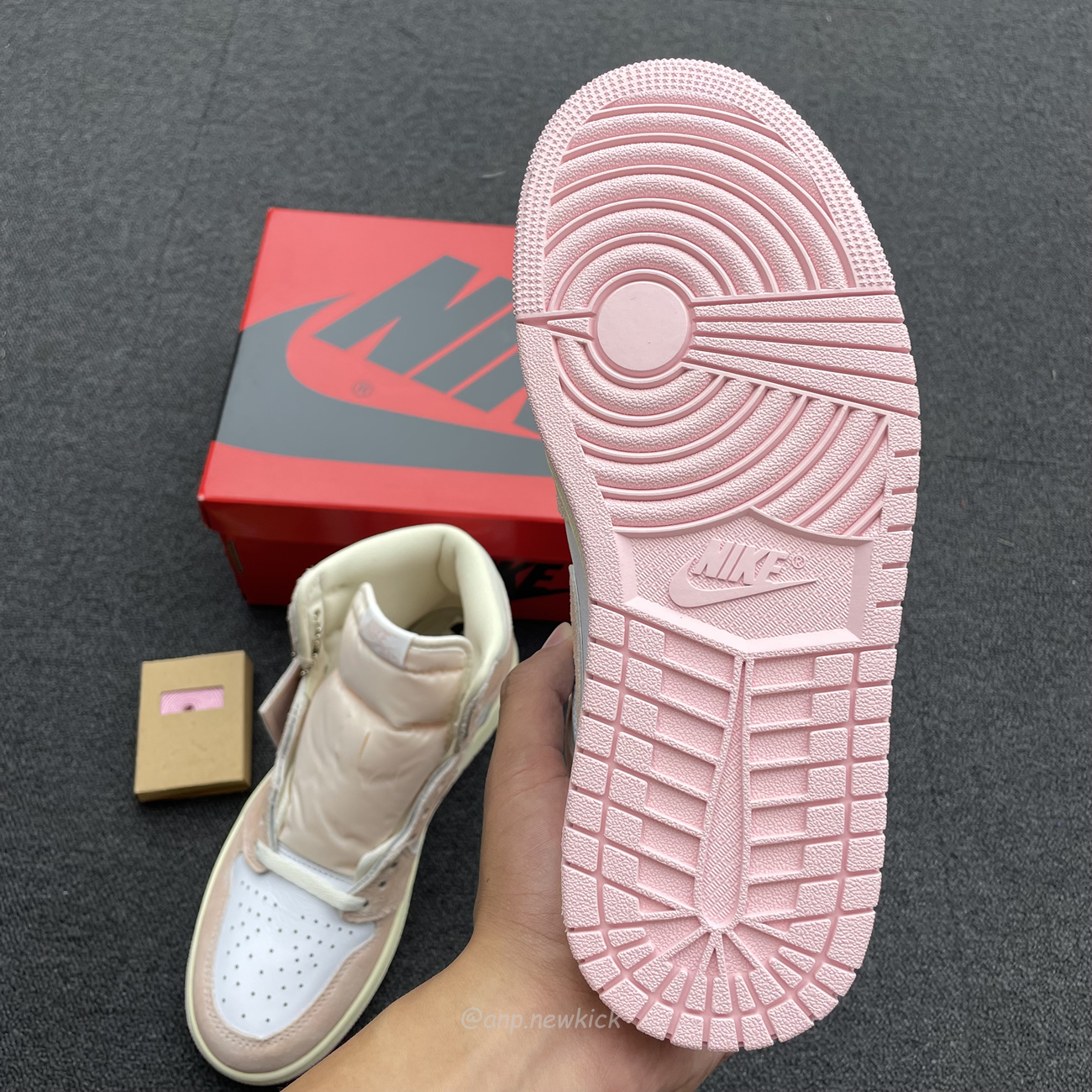 Air Jordan 1 Retro High Og Washed Pink Fd2596 600 (10) - newkick.vip