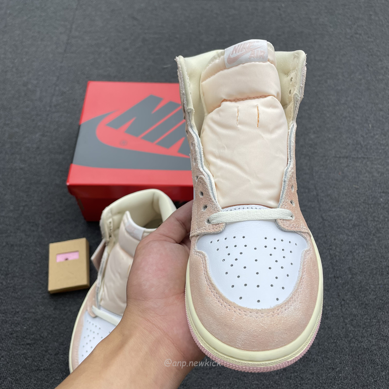 Air Jordan 1 Retro High Og Washed Pink Fd2596 600 (12) - newkick.vip