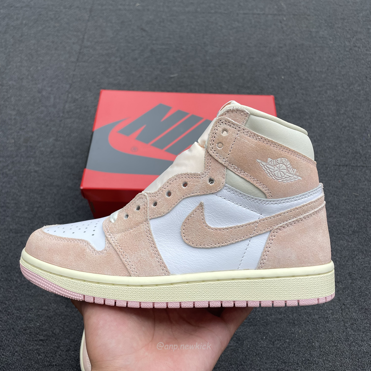 Air Jordan 1 Retro High Og Washed Pink Fd2596 600 (7) - newkick.vip