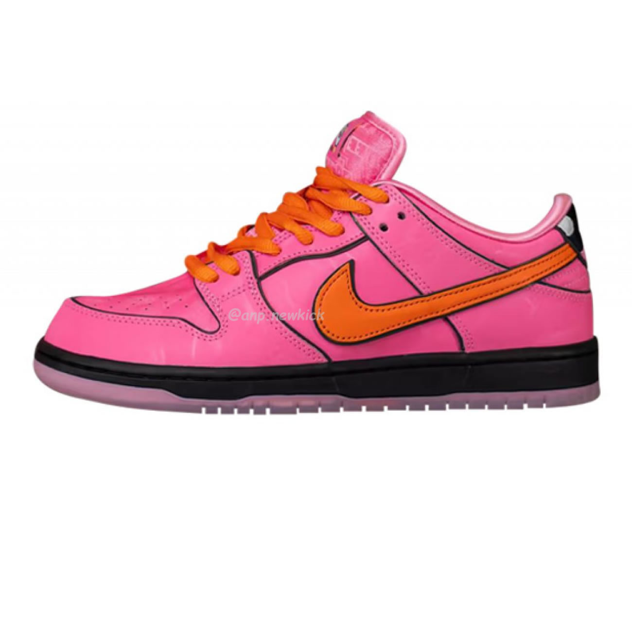 Nike Sb Dunk Low X Powerpuff Girls Blossom Fd2631 600 (1) - newkick.vip