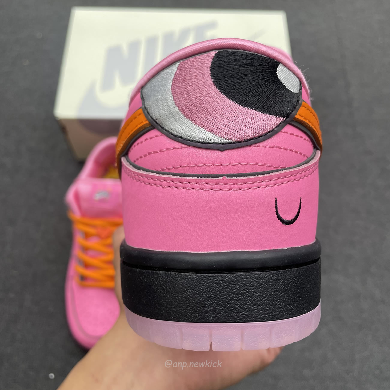 Nike Sb Dunk Low X Powerpuff Girls Blossom Fd2631 600 (10) - newkick.vip