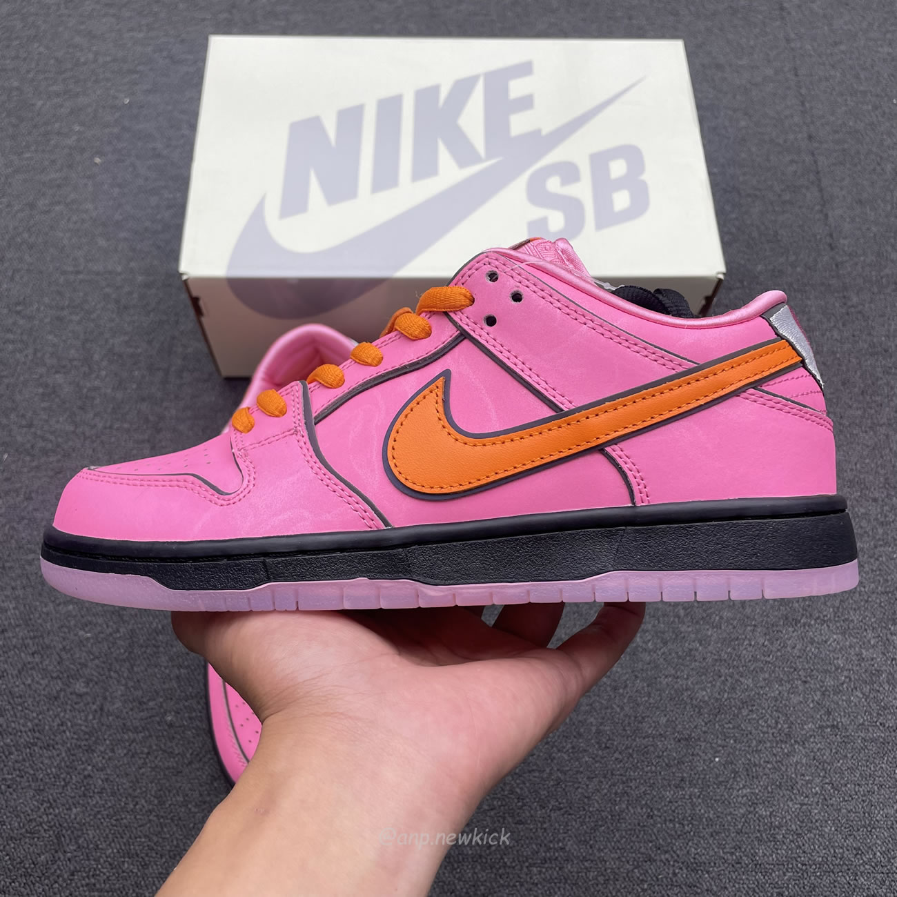 Nike Sb Dunk Low X Powerpuff Girls Blossom Fd2631 600 (4) - newkick.vip