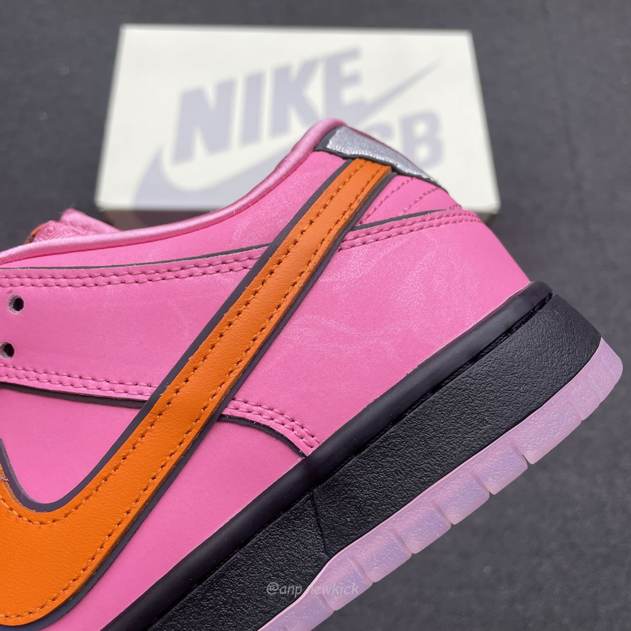 Nike Sb Dunk Low X Powerpuff Girls Blossom Fd2631 600 (8) - newkick.vip