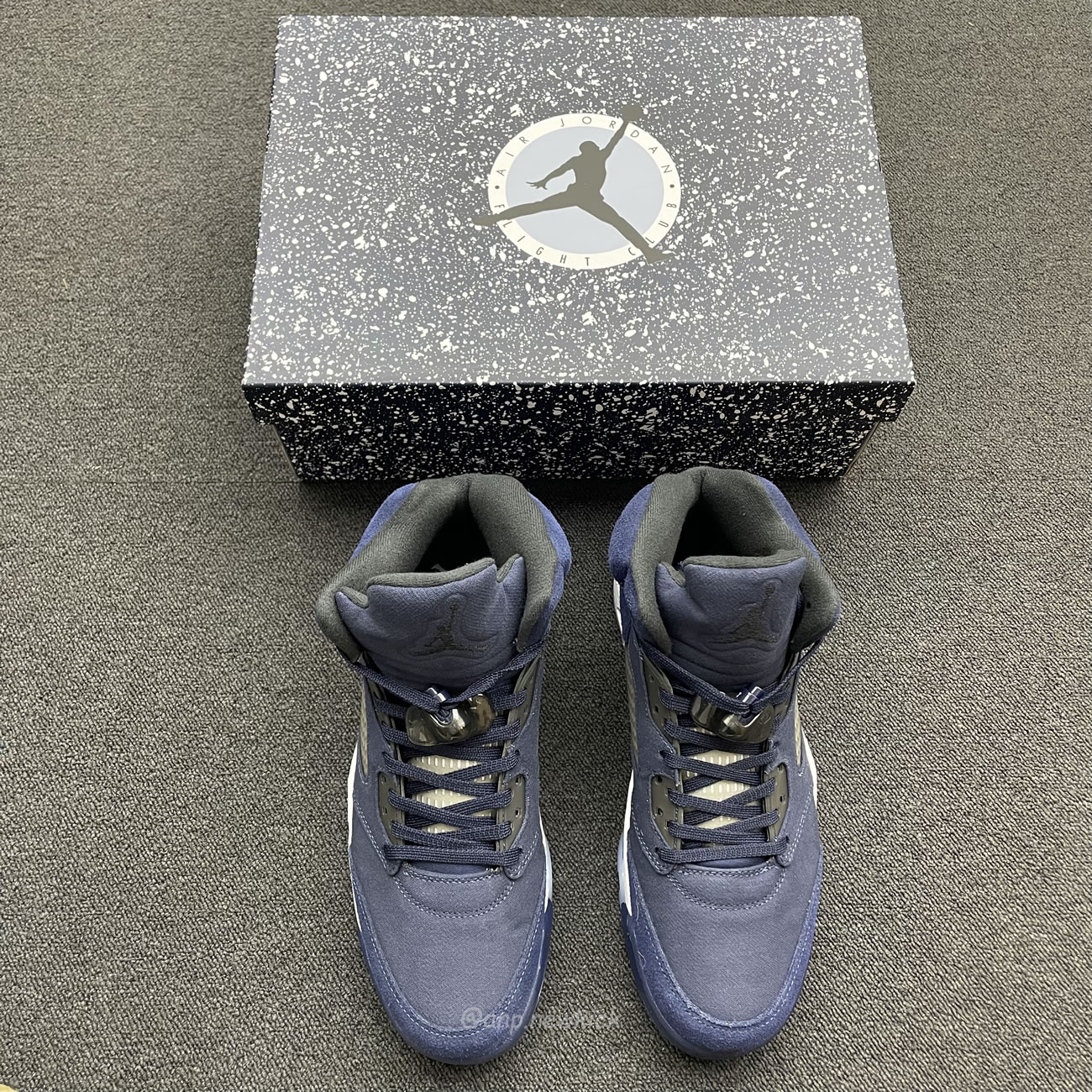 Air Jordan 5 Retro Georgetown Fd6812 400 (4) - newkick.vip