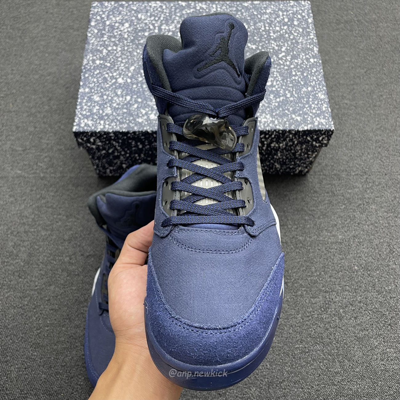 Air Jordan 5 Retro Georgetown Fd6812 400 (9) - newkick.vip