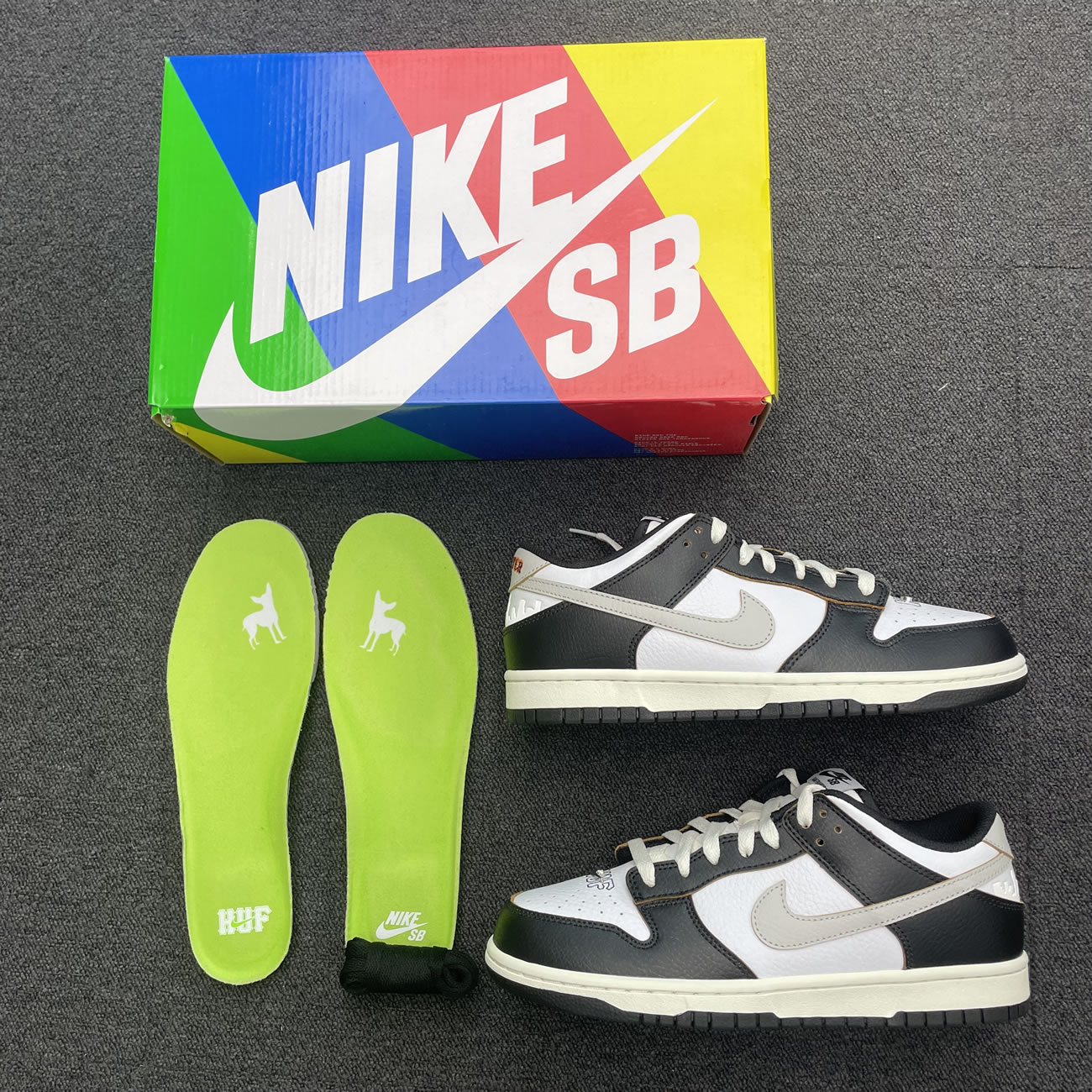 Nike Sb Dunk Low Huf San Francisco Fd8775 001 (12) - newkick.vip