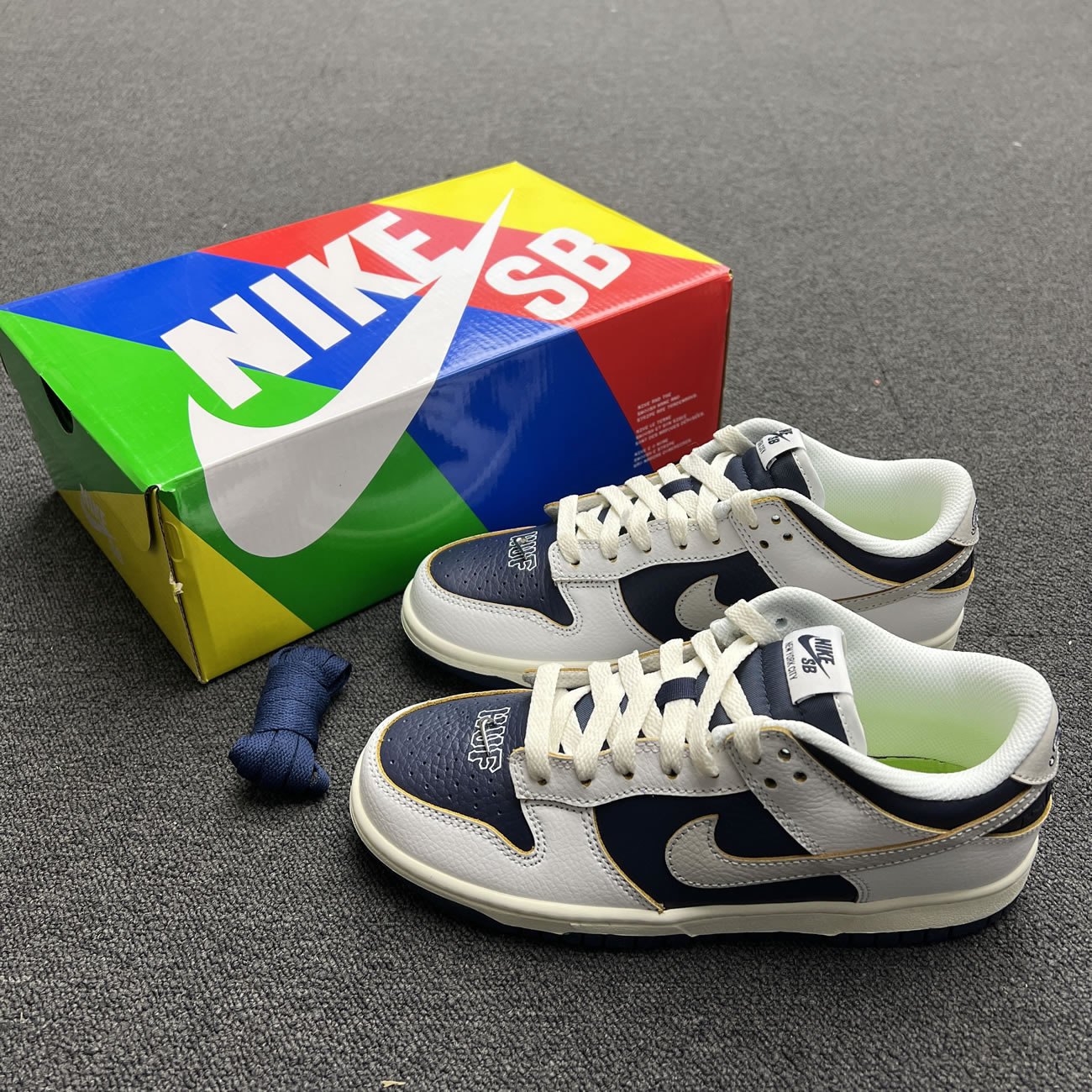 Nike Sb Dunk Low Huf New York City Fd8775 100 (6) - newkick.vip