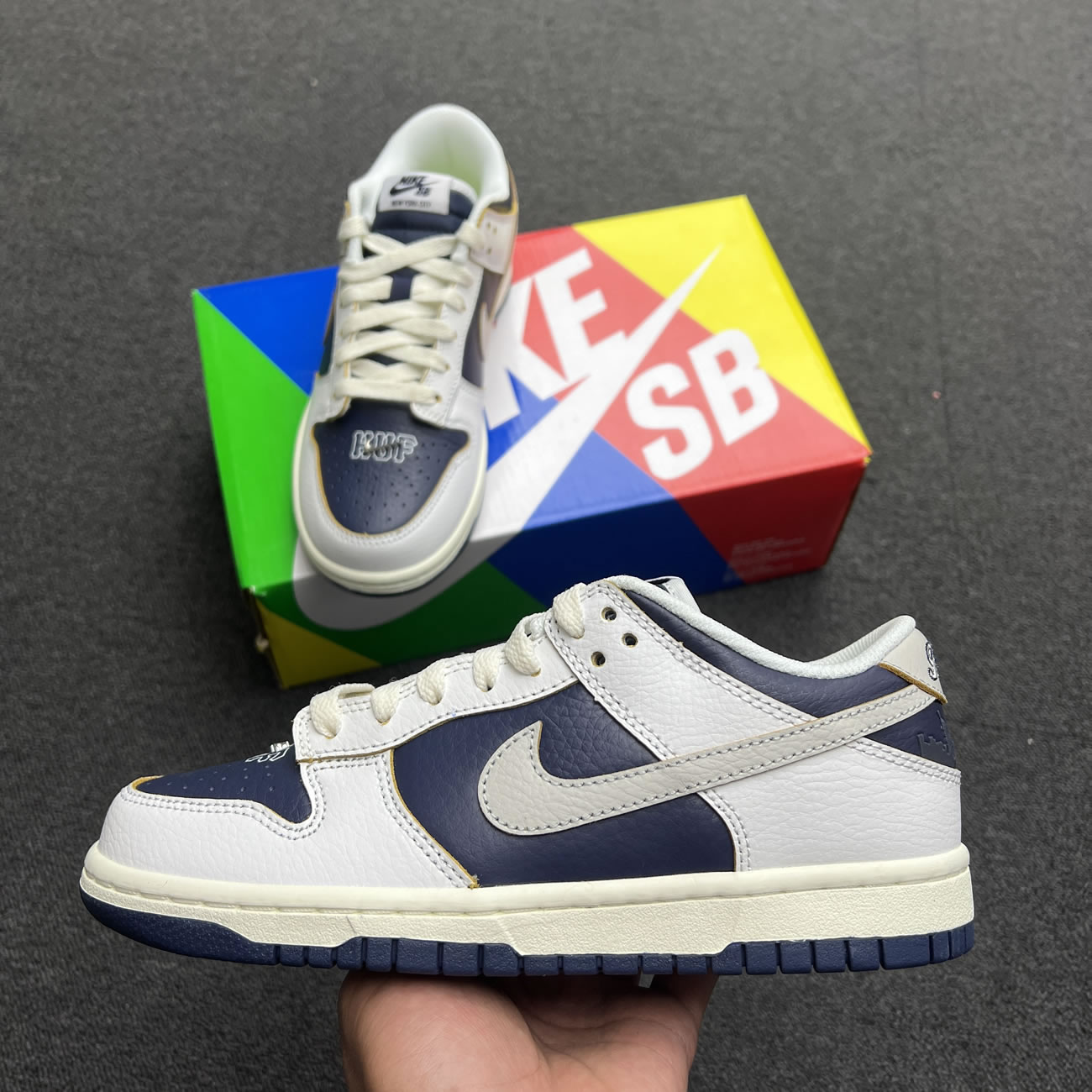 Nike Sb Dunk Low Huf New York City Fd8775 100 (8) - newkick.vip