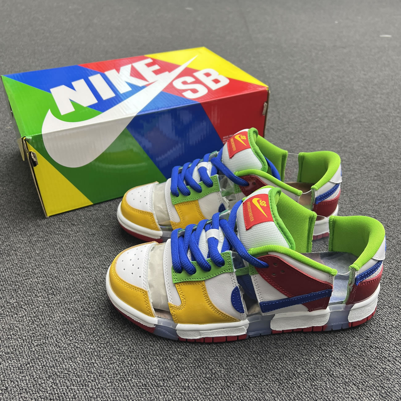 Nike Sb Dunk Low Ebay Sandy Bodecker Fd8777 100 (2) - newkick.vip