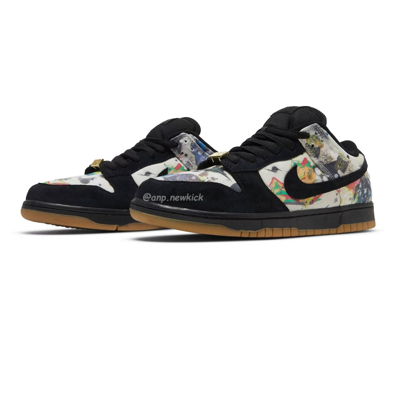 Nike Sb Dunk Low Supreme Rammellzee Fd8778 001 (10) - newkick.vip