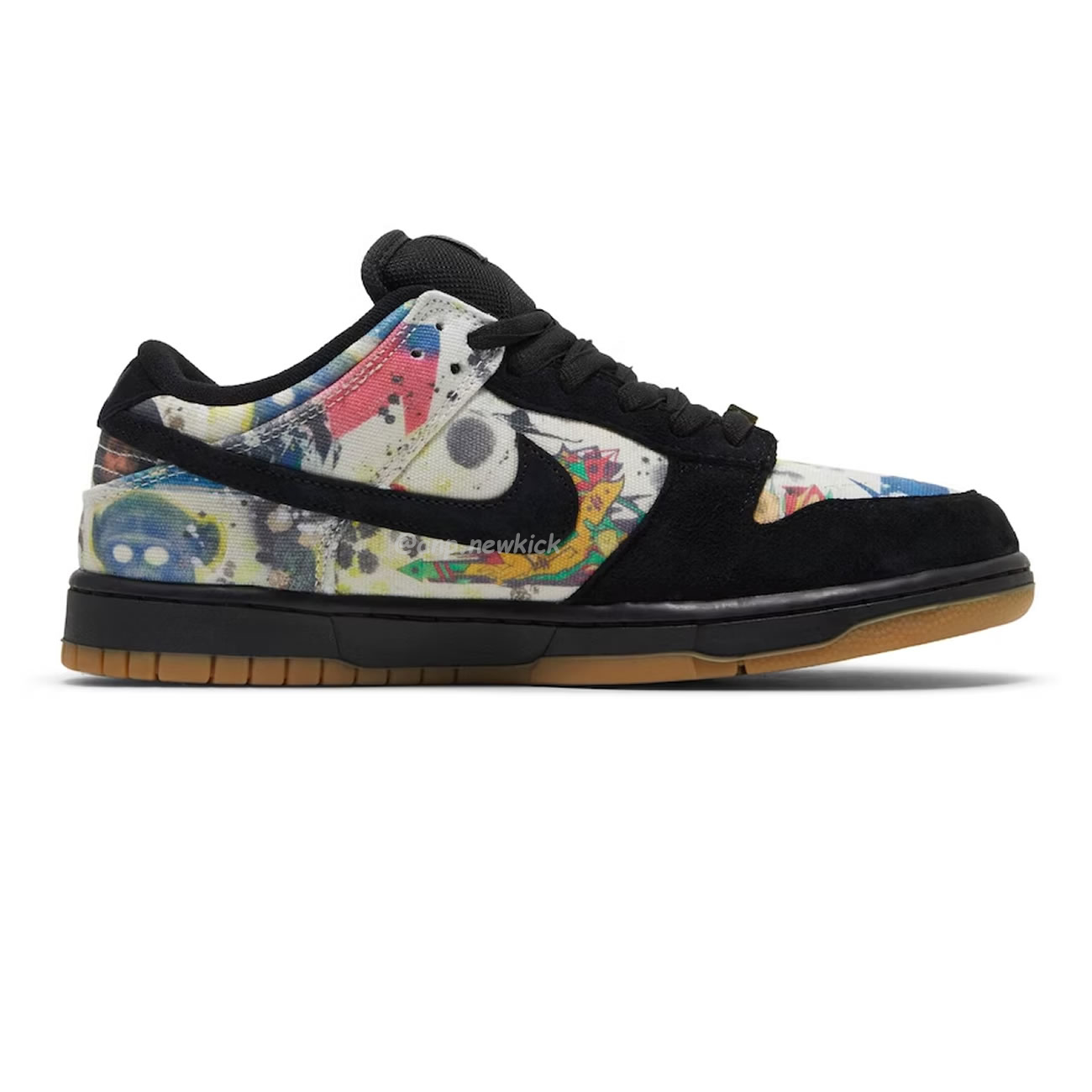 Nike Sb Dunk Low Supreme Rammellzee Fd8778 001 (2) - newkick.vip