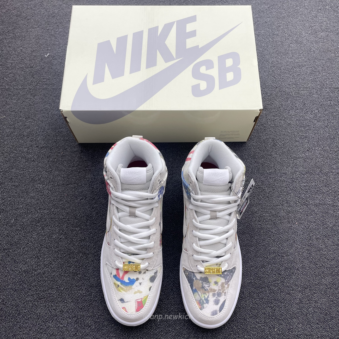 Nike Sb Dunk High Supreme Rammellzee Fd8779 100 (4) - newkick.vip