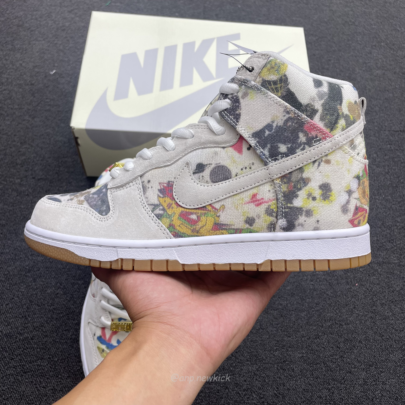 Nike Sb Dunk High Supreme Rammellzee Fd8779 100 (5) - newkick.vip