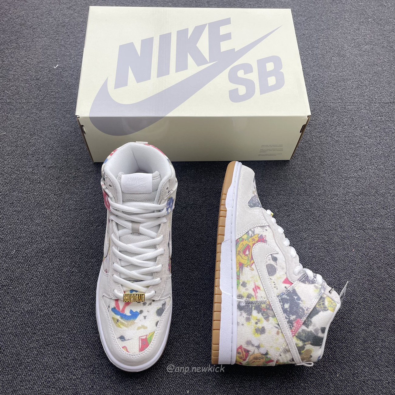 Nike Sb Dunk High Supreme Rammellzee Fd8779 100 (8) - newkick.vip