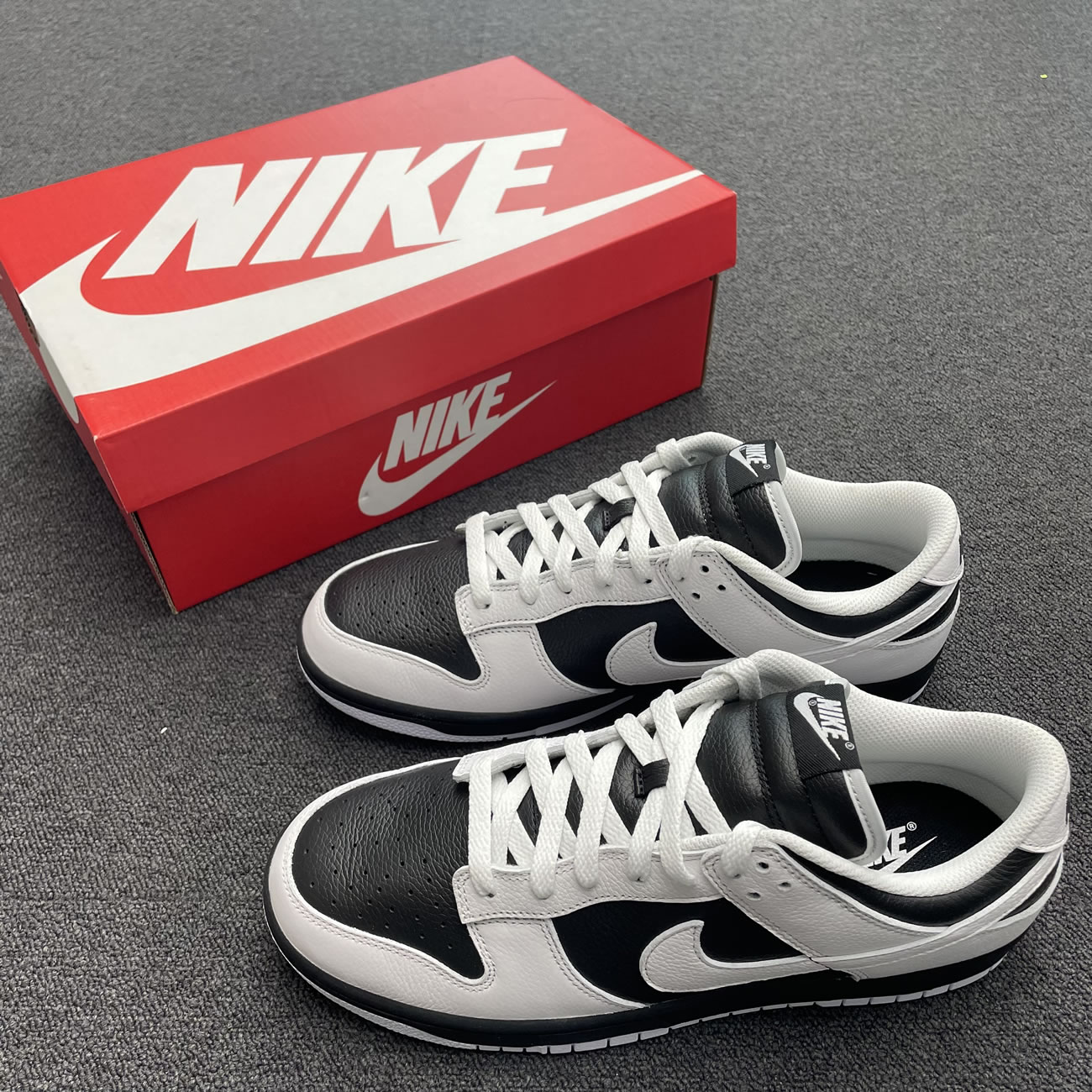 Nike Dunk Low Retro Reverse Panda Fd9064 011 (6) - newkick.vip