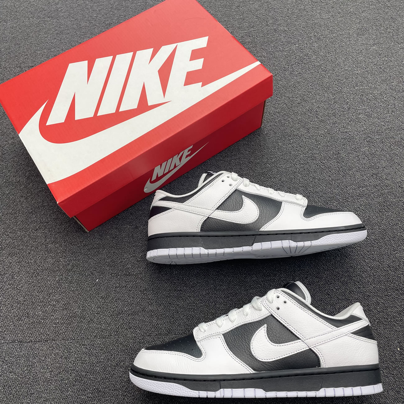 Nike Dunk Low Retro Reverse Panda Fd9064 011 (7) - newkick.vip